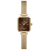 Daniel Wellington Quadro Mini Evergold Amber 15.5mm, handla denna klocka online eller i butik hos klockmaster