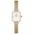 Daniel Wellington Quadro Mini Lumine Bezel Gold 15.5mm, handla denna klocka online eller i butik hos klockmaster
