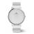 Daniel Wellington Classic Piano Link Silver Unitone 40mm, handla denna klocka online eller i butik hos klockmaster