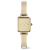 Daniel Wellington Quadro Mini Reflection Gold 15.5mm, handla denna klocka online eller i butik hos klockmaster
