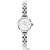 Daniel Wellington Petite Mini Arch 3-link White Silver 19mm, handla denna klocka online eller i butik hos klockmaster