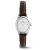 Daniel Wellington Ophelia Mini Dark Brown Lizard White Guilloché Silver 22mm, handla denna klocka online eller i butik hos klockmaster