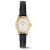 Daniel Wellington Ophelia Mini Black Lizard White Guilloché Gold 22mm, handla denna klocka online eller i butik hos klockmaster