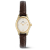 Daniel Wellington Ophelia Mini Dark Brown Lizard White Guilloché Gold 22mm, handla denna klocka online eller i butik hos klockmaster