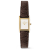 Daniel Wellington Bound Mini Dark Brown Lizard Gold 17mm, handla denna klocka online eller i butik hos klockmaster