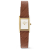 Daniel Wellington Bound Mini Light Brown Lizard Gold 17mm, handla denna klocka online eller i butik hos klockmaster