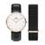Daniel Wellington Classic Sheffield Giftset 40mm, handla denna klocka online eller i butik hos klockmaster