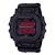 CASIO G-Shock Black and Red 54mm, handla denna klocka online eller i butik hos klockmaster
