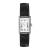 Mockberg Timeless Black Leather Silver 19mm, handla denna klocka online eller i butik hos klockmaster