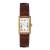Mockberg Timeless Brown Leather Gold 19mm, handla denna klocka online eller i butik hos klockmaster