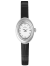 Mockberg Belle Oval Petite Leather Steel 18.5mm MB1413, handla denna klocka online eller i butik hos klockmaster