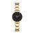Modest 28 / IPG linked strap black dial , handla denna klocka online eller i butik hos klockmaster