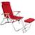 Friluftsstol Roxy Senior Röd, en produkt av hög kvalitet till bra pris från Ulfåsa möbler