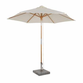 Parasoll Cannes Ø250cm, en produkt av hög kvalitet till bra pris från Ulfåsa möbler