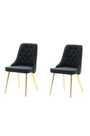 Velvet Deluxe Matstol, en produkt av hög kvalitet till bra pris från Ulfåsa möbler