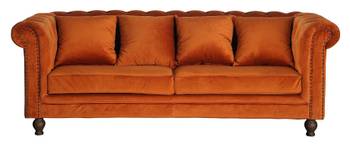 Velvet 3-Sits Soffa, en produkt av hög kvalitet till bra pris från Ulfåsa möbler