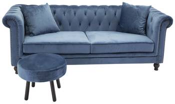 Velvet 3-Sits Soffa, en produkt av hög kvalitet till bra pris från Ulfåsa möbler