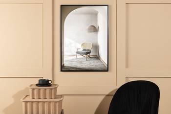 Lounge Chair Poster, en produkt av hög kvalitet till bra pris från Ulfåsa möbler