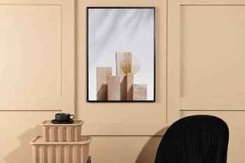 Wooden Blocks Poster, en produkt av hög kvalitet till bra pris från Ulfåsa möbler
