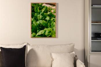 Gree leaf Poster, en produkt av hög kvalitet till bra pris från Ulfåsa möbler
