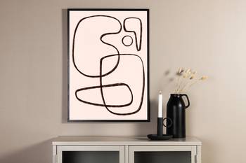 Line art Poster, en produkt av hög kvalitet till bra pris från Ulfåsa möbler