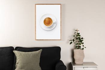Skimmed coffee Poster, en produkt av hög kvalitet till bra pris från Ulfåsa möbler