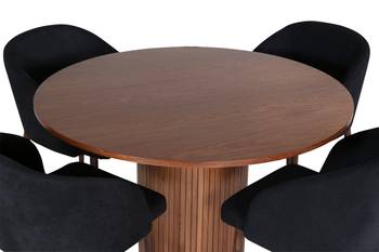 Bianca Matbord med Arch Stolarna, en produkt av hög kvalitet till bra pris från Ulfåsa möbler