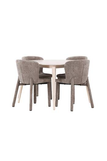 Flora Matbord med Astoria Stolarna, en produkt av hög kvalitet till bra pris från Ulfåsa möbler