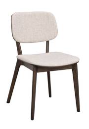 Barrett stol brun ek/ljusbeige tyg, en produkt av hög kvalitet till bra pris från Ulfåsa möbler