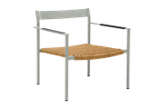 DK loungefåtölj Light Grey/Natur, en produkt av hög kvalitet till bra pris från Ulfåsa möbler