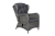 Rosita positionsfåtölj Grå/grå, en produkt av hög kvalitet till bra pris från Ulfåsa möbler