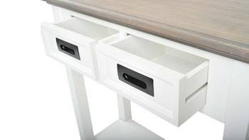 KNIGHT Konsollbord, 2 lådor/1 hylla, en produkt av hög kvalitet till bra pris från Ulfåsa möbler
