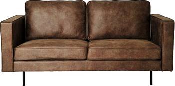 TEXAS 2,5 sits ,mörkbrunt Microfiber tyg, en produkt av hög kvalitet till bra pris från Ulfåsa möbler