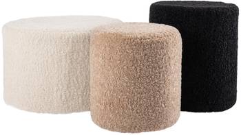 SHAUN Puff beige dia 35 h38, en produkt av hög kvalitet till bra pris från Ulfåsa möbler