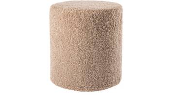 SHAUN Puff beige dia 40 h45, en produkt av hög kvalitet till bra pris från Ulfåsa möbler