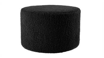 SHAUN puff svart dia 55 H35cm, en produkt av hög kvalitet till bra pris från Ulfåsa möbler