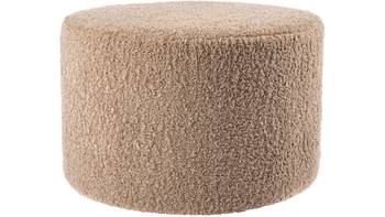 SHAUN puff beige dia 55 H35cm, en produkt av hög kvalitet till bra pris från Ulfåsa möbler