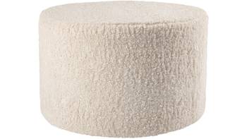 SHAUN puff vit dia 55 H35cm, en produkt av hög kvalitet till bra pris från Ulfåsa möbler