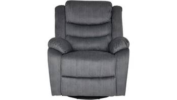 WINFIELD recliner Tyg Ridge grå Manuell , en produkt av hög kvalitet till bra pris från Ulfåsa möbler