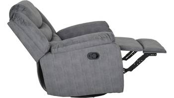 WINFIELD recliner Tyg Ridge grå Manuell , en produkt av hög kvalitet till bra pris från Ulfåsa möbler