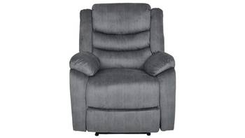 WINFIELD recliner Tyg Ridge grå EL, en produkt av hög kvalitet till bra pris från Ulfåsa möbler