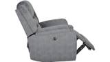 WINFIELD recliner Tyg Ridge grå EL, en produkt av hög kvalitet till bra pris från Ulfåsa möbler