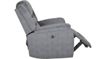 WINFIELD recliner Tyg Ridge grå EL, en produkt av hög kvalitet till bra pris från Ulfåsa möbler