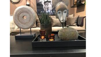 Dekor med metallfot, en produkt av hög kvalitet till bra pris från Ulfåsa möbler