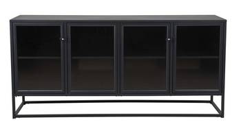 RIFF Sideboard svart metall industrilook, en produkt av hög kvalitet till bra pris från Ulfåsa möbler