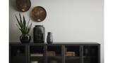 RIFF Sideboard svart metall industrilook, en produkt av hög kvalitet till bra pris från Ulfåsa möbler