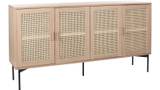 RAFFELS Sideboard 4 dörr ,vitpigmenterad, en produkt av hög kvalitet till bra pris från Ulfåsa möbler