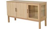 OLIVIA Sideboard m glasdörr &  belysning, en produkt av hög kvalitet till bra pris från Ulfåsa möbler