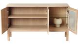 OLIVIA Sideboard m glasdörr &  belysning, en produkt av hög kvalitet till bra pris från Ulfåsa möbler
