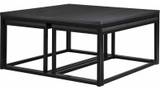 ACERO 22 Soffbord 100x100svartlackad ask, en produkt av hög kvalitet till bra pris från Ulfåsa möbler